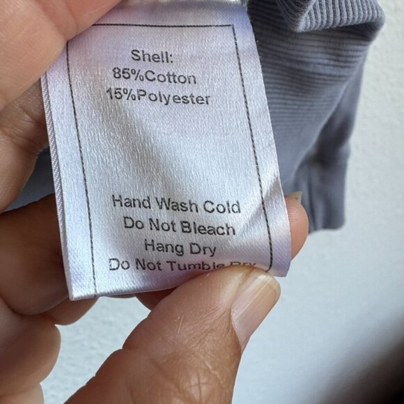 Modern Citizen Sweatshirt in Grayish Blue Size Small - Picture 7 of 8